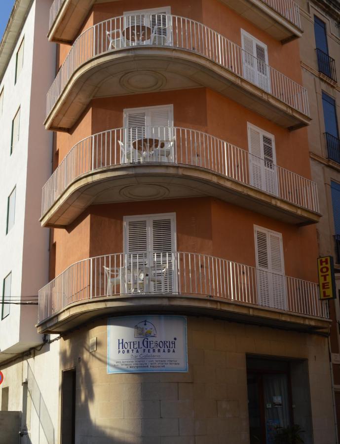 Hotel Apartaments Gesoria Porta Ferrada ซานต์เฟลิอูเดกีโซลส์ ภายนอก รูปภาพ
