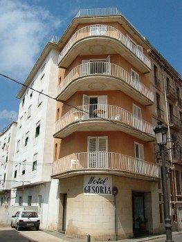 Hotel Apartaments Gesoria Porta Ferrada ซานต์เฟลิอูเดกีโซลส์ ภายนอก รูปภาพ
