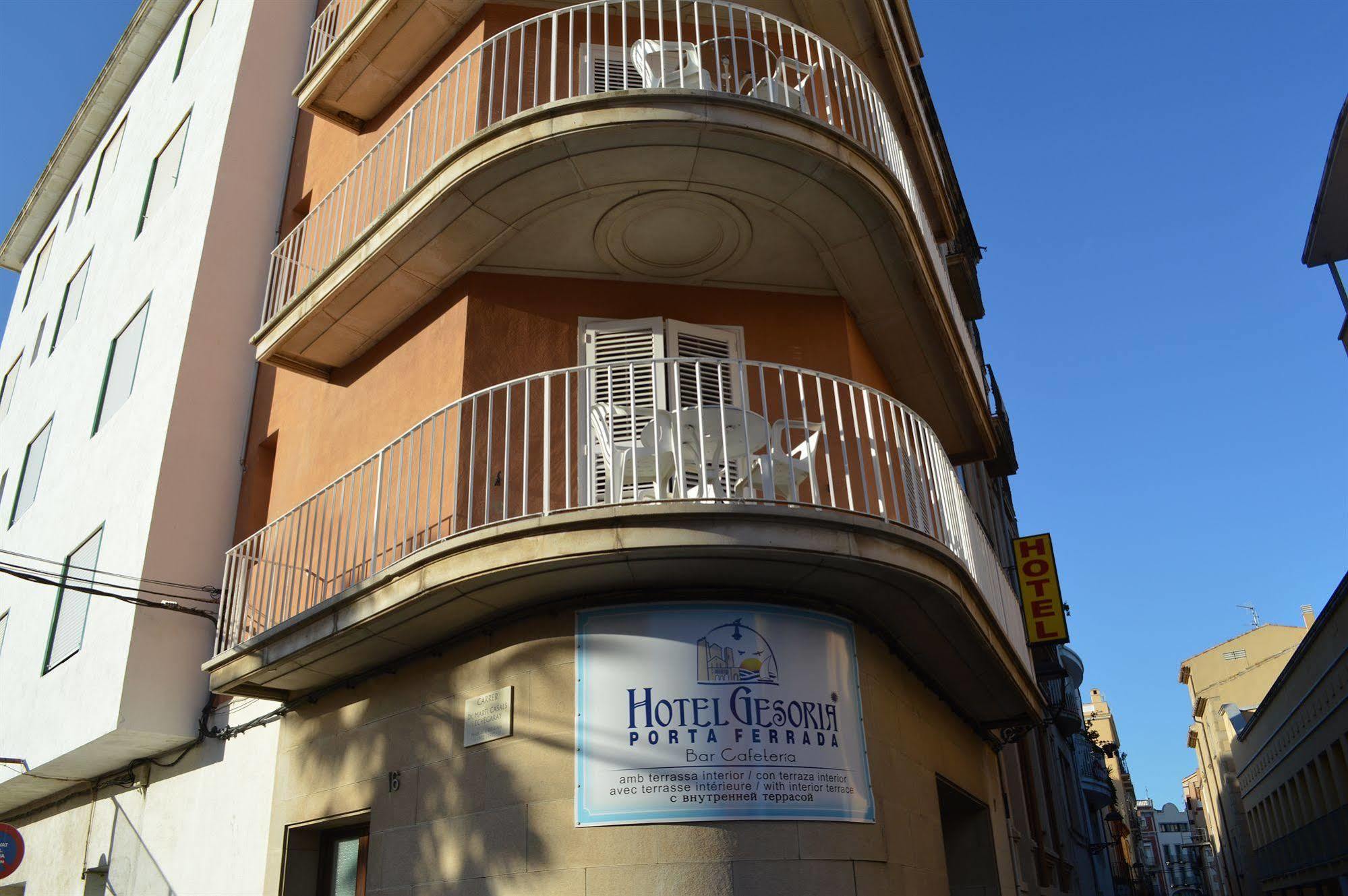 Hotel Apartaments Gesoria Porta Ferrada ซานต์เฟลิอูเดกีโซลส์ ภายนอก รูปภาพ